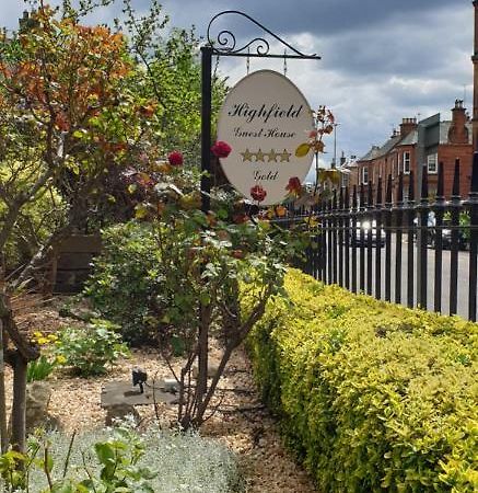 Highfield Guest House Edinburg Exteriör bild