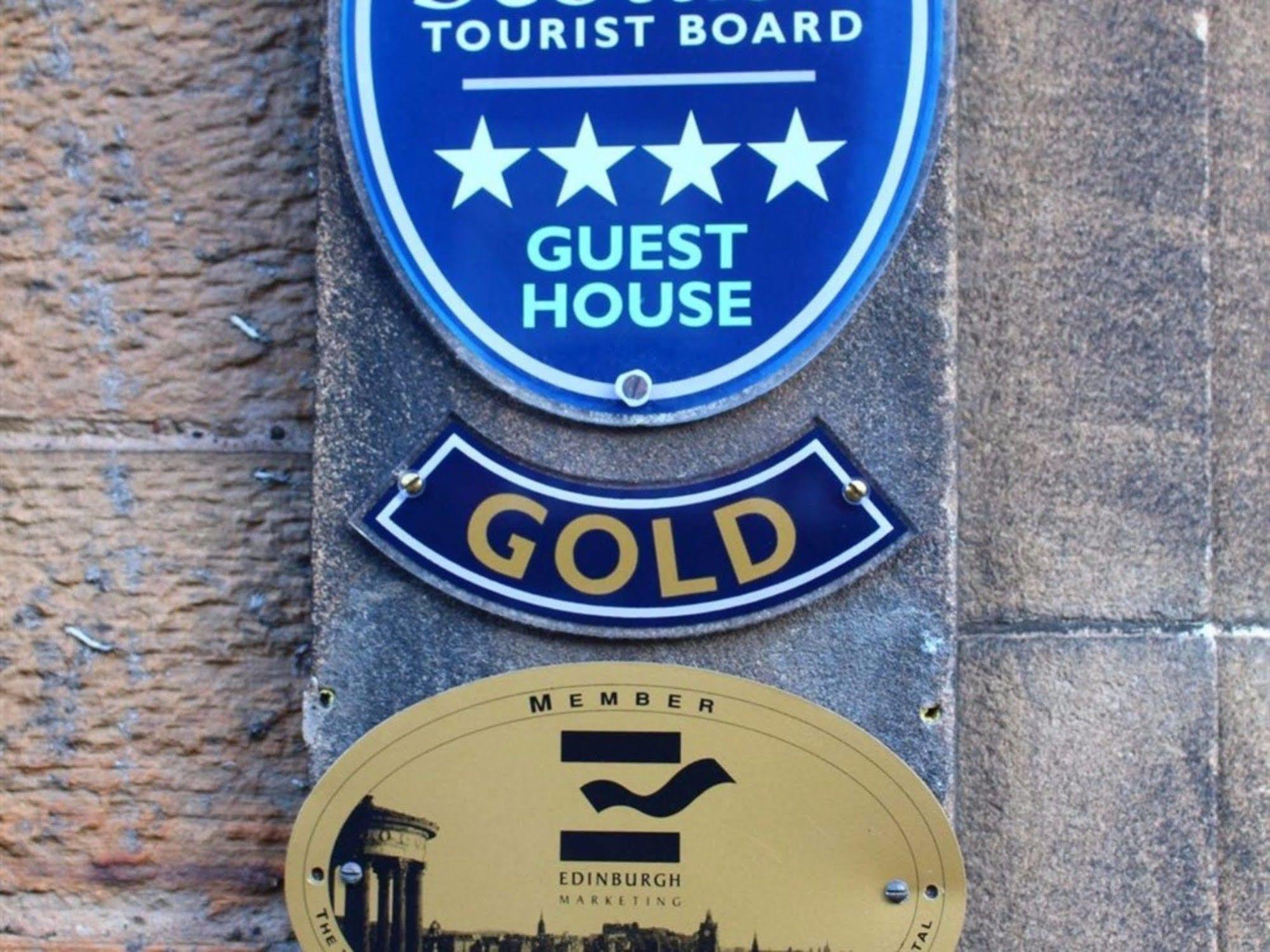 Highfield Guest House Edinburg Exteriör bild
