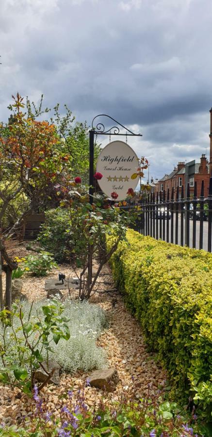 Highfield Guest House Edinburg Exteriör bild
